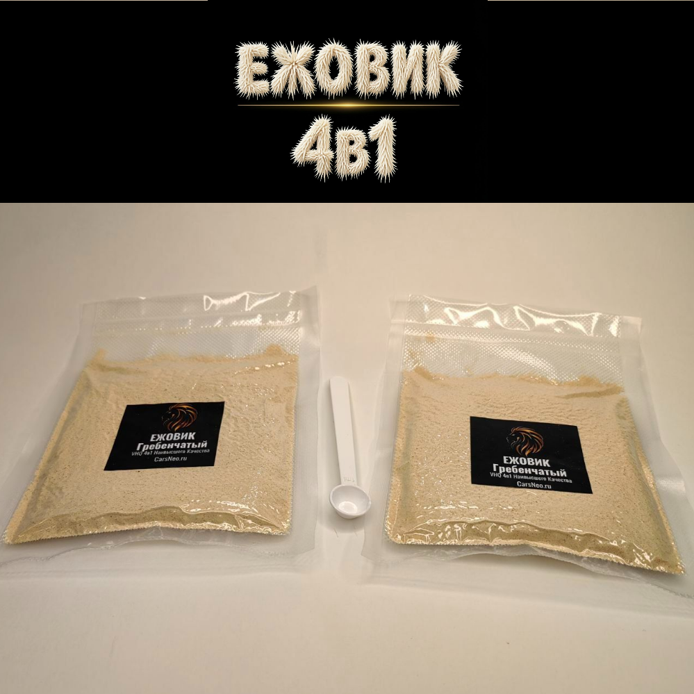 Порошок ежовика вид 2
